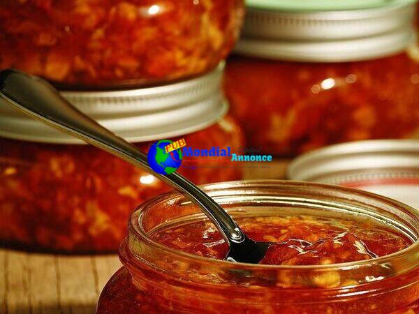 Peach Freezer Jam