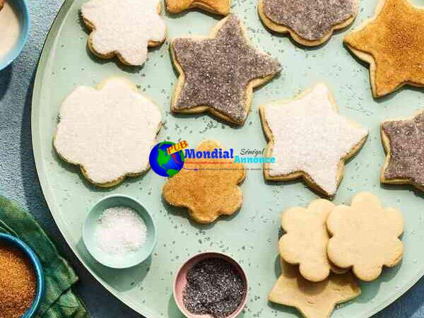 Gluten-Free Sugar Cookies