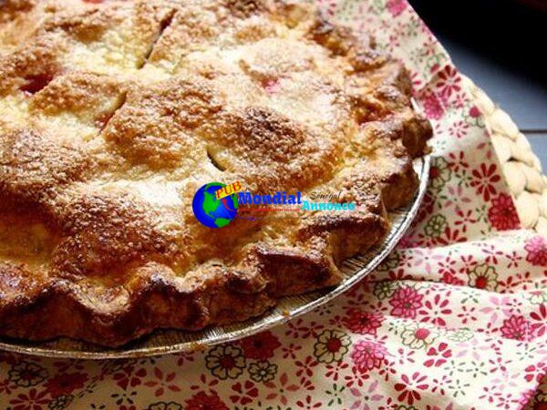 Gluten-Free Strawberry Ginger Pie