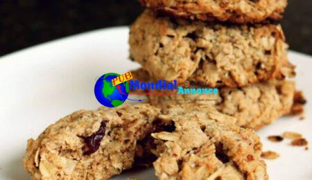 Candy Recipe: Gluten-Free Cherry Walnut Oatmeal Cookies