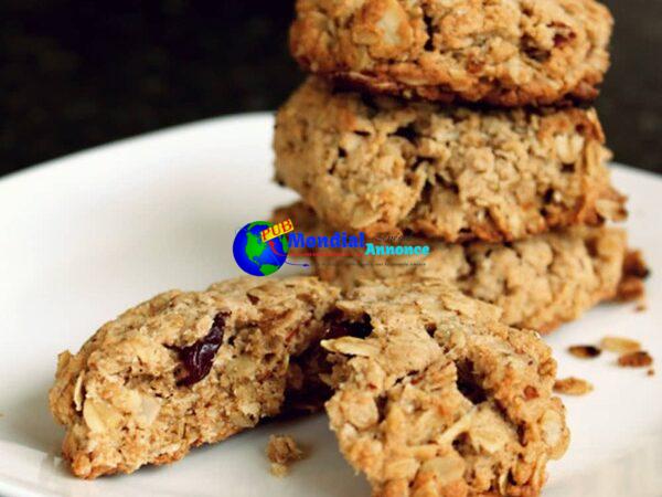 Candy Recipe: Gluten-Free Cherry Walnut Oatmeal Cookies