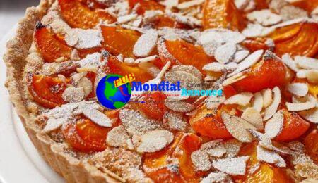 Gluten-Free Maple Almond Apricot Tart