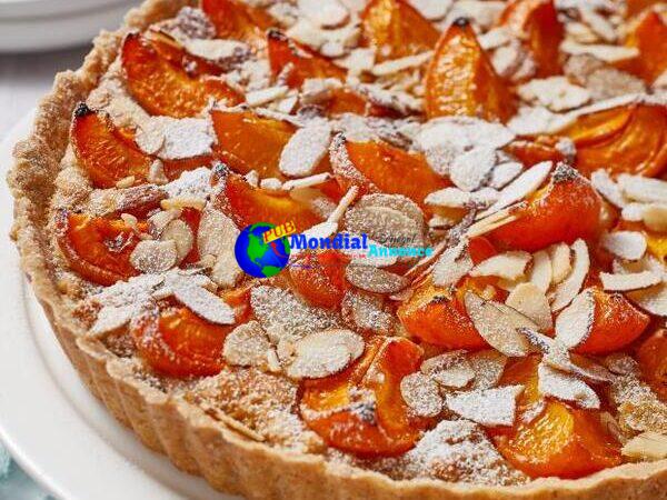 Gluten-Free Maple Almond Apricot Tart