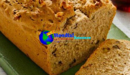 Gluten-Free Maple Walnut Bread