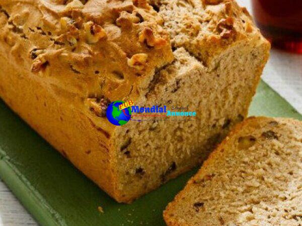 Gluten-Free Maple Walnut Bread