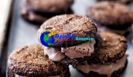 Gluten-Free Gingersnap Ice Cream Sandwiches