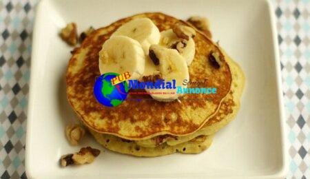 Gluten-Free Banana Pancakes