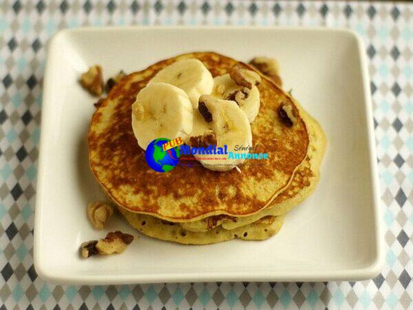 Gluten-Free Banana Pancakes