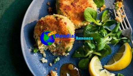 Bombay potato fishcakes