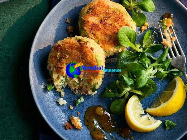 Bombay potato fishcakes