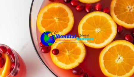 Cranberry-Orange Punch