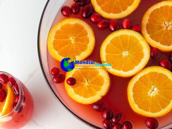 Cranberry-Orange Punch