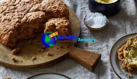 Oaty Brown Sugar Soda Bread