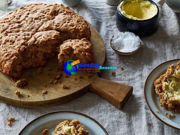 Oaty Brown Sugar Soda Bread