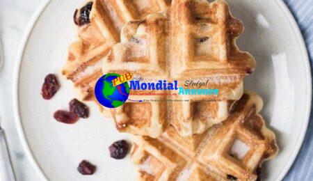 Pearl Sugar Belgian Waffles