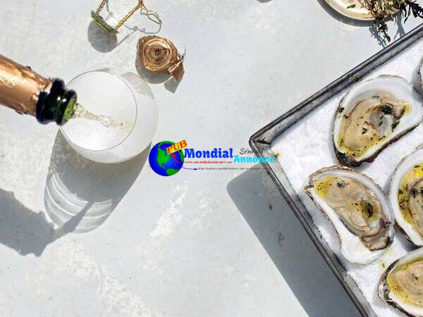 Grilled Oysters on a Mattress of Salt