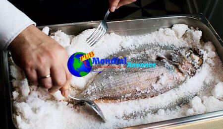 Salt-Baked Fish