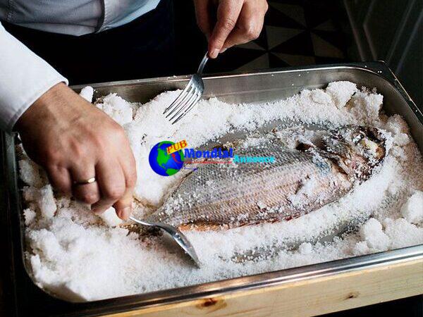 Salt-Baked Fish