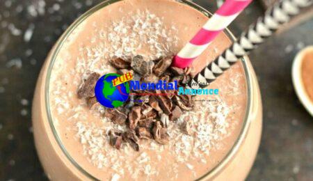 Chocolate Almond Joy Smoothie