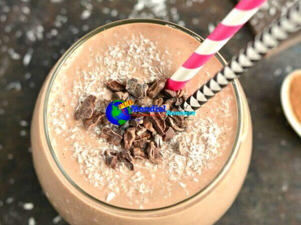 Chocolate Almond Joy Smoothie