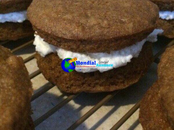 Gluten-Free ‘Hummingbird’ Whoopie Pies With Butterscotch Frosting