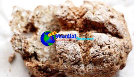 Soda Bread (Gluten Free + Vegan)