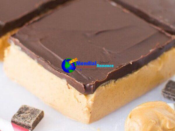 Gluten Free Buckeye Bars