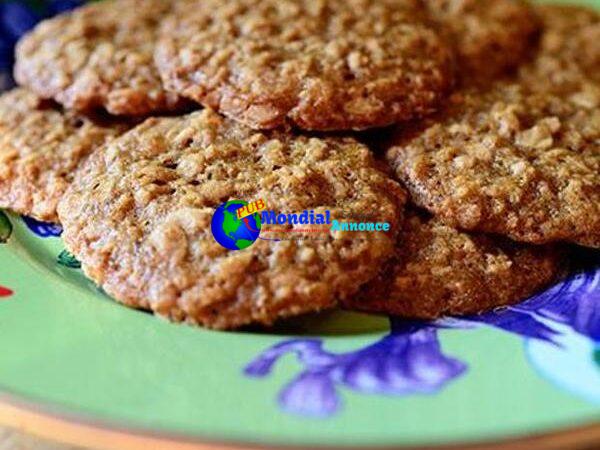 Brown Sugar Oatmeal Cookies