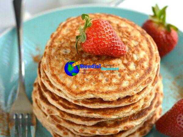 Cottage Cheese Pancakes