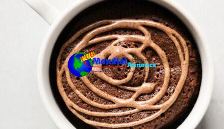 Decadent Chocolate Mugcake for One