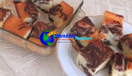 Marble Cake Gluten-Free