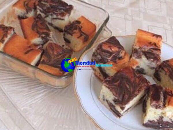 Marble Cake Gluten-Free