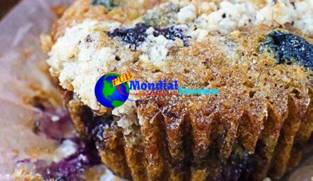 Gluten-Free Streusel Blueberry Desserts