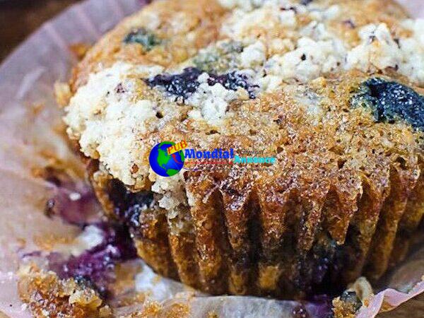 Gluten-Free Streusel Blueberry Desserts