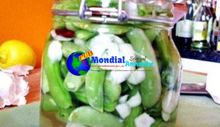 Pickled Sugar Snap Peas