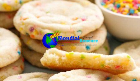 Funfetti Sugar Cookies