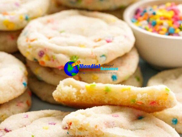 Funfetti Sugar Cookies