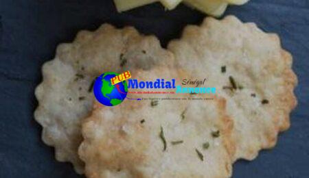 Rosemary Sea Salt Crackers