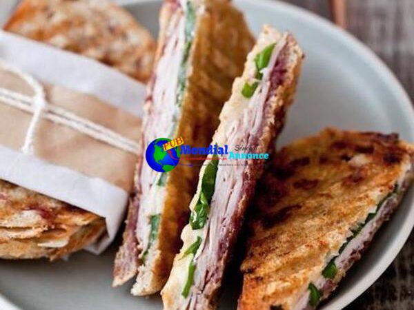 Turkey And Brie Panini