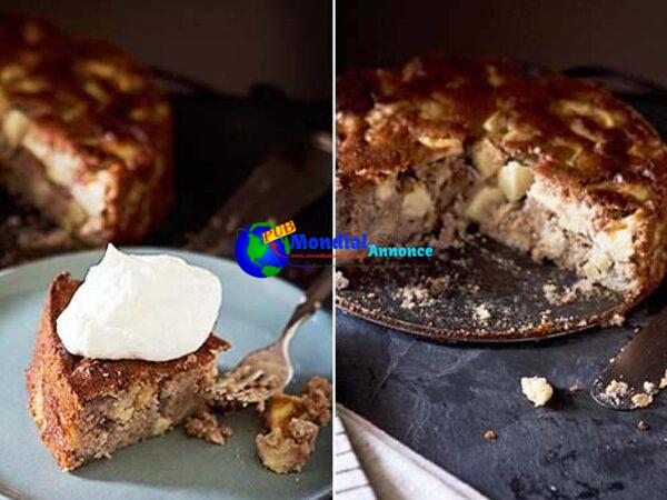 Gluten-Free Apple Cake