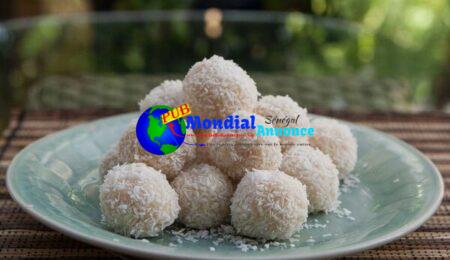 Gluten Free Coconut Ladoo