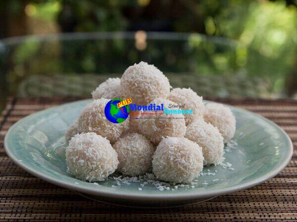 Gluten Free Coconut Ladoo