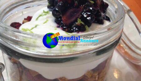 Coconut Yogurt with Gluten-Free Granola