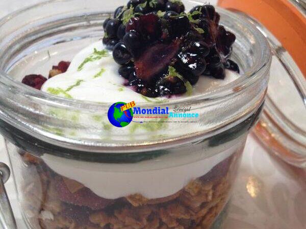 Coconut Yogurt with Gluten-Free Granola