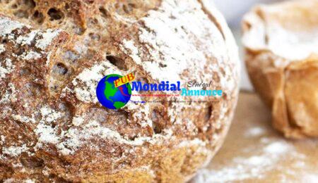 WOLFGANGS FARMER’S BREAD (GLUTEN FREE SOURDOUGH BREAD)