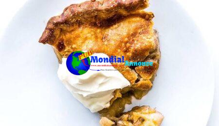 Apple–Brown Sugar Pie