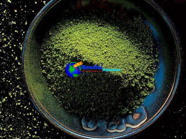 Matcha-Jio (Matcha Inexperienced Tea Salt)