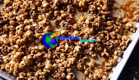 Sea Salt & Caramel Popcorn