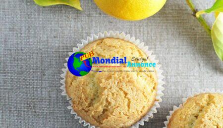 Lemon-millet muffin : gluten free