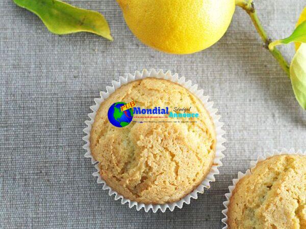 Lemon-millet muffin : gluten free